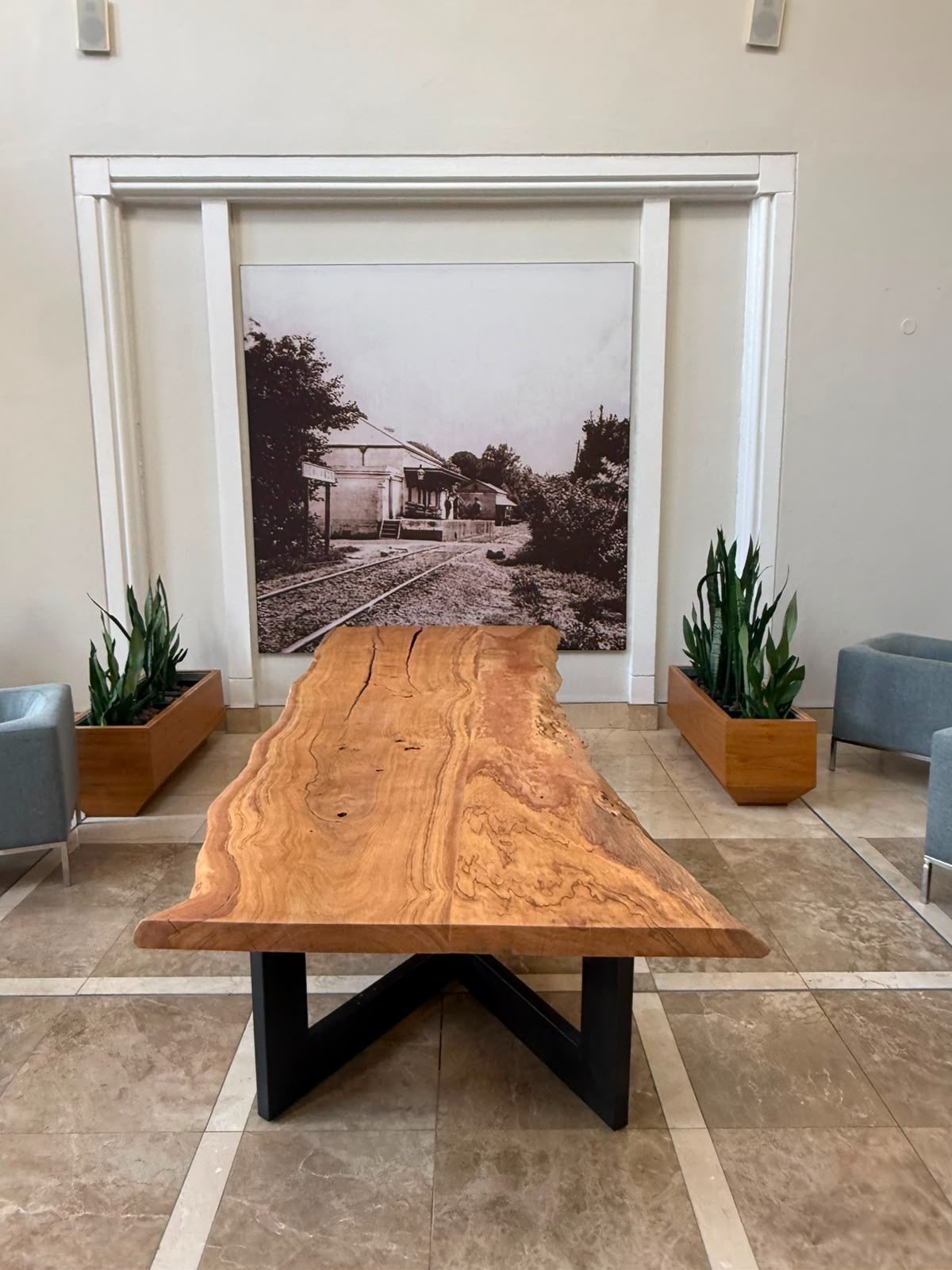 Weylandts Live edge Munggur wood table 3.5m