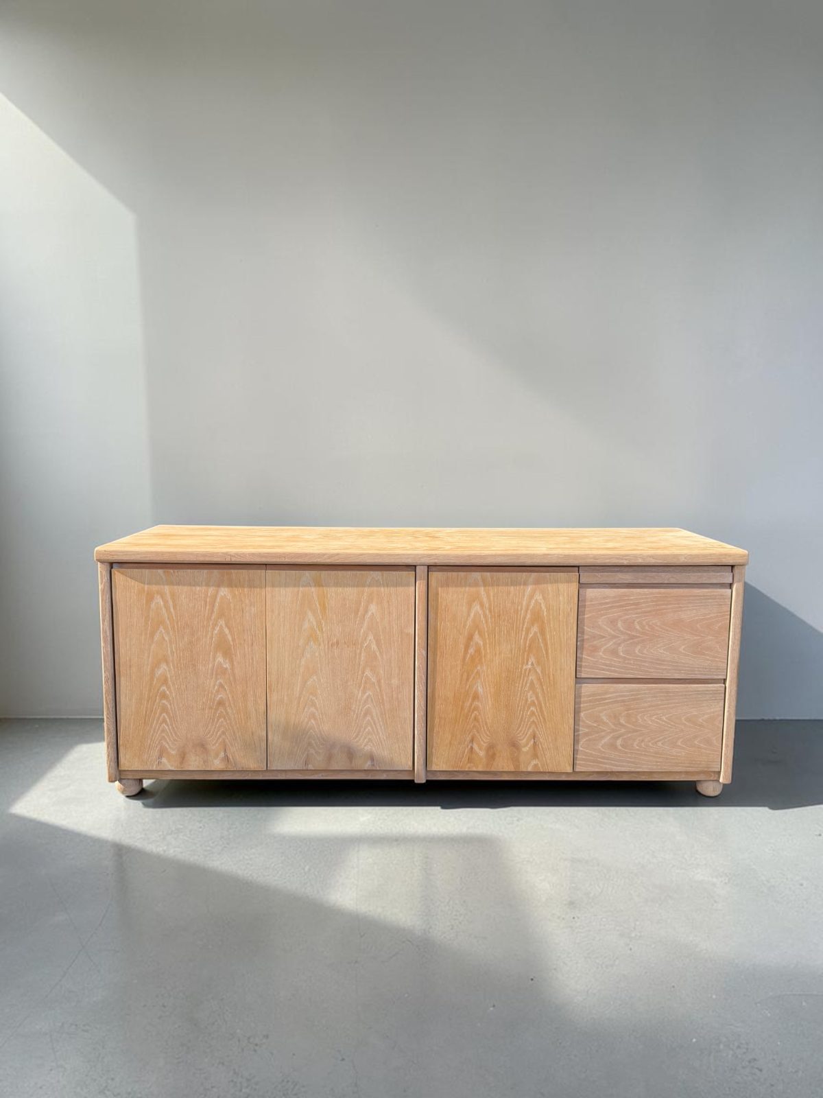 Restored Solid Oak Sideboard cabinet