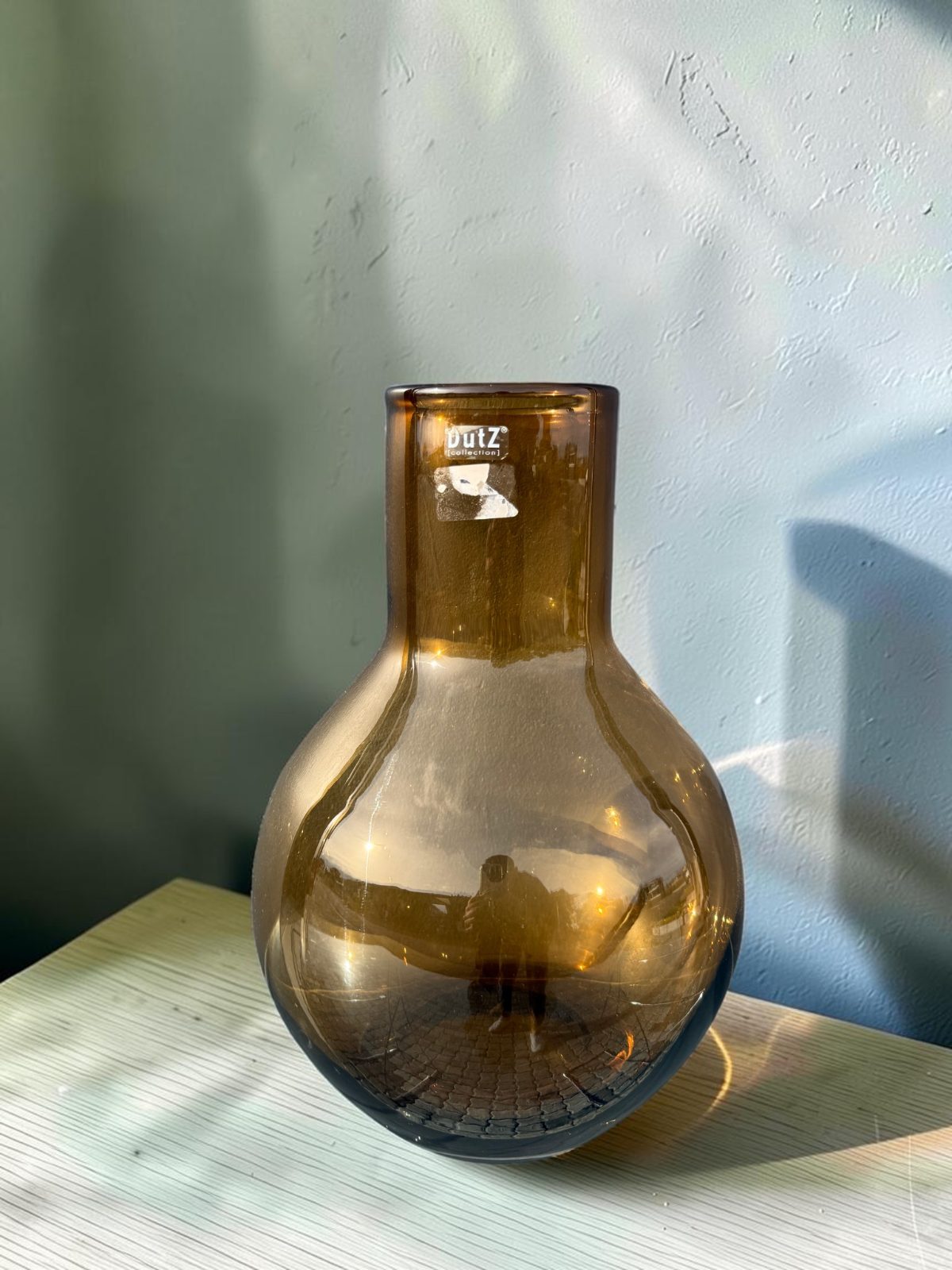 MouthBlown European Dutz Vase